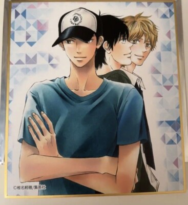 Kimi ni Todoke: From Me to You Exhibition 2023 Ryu Shouta Kento Shikishi New