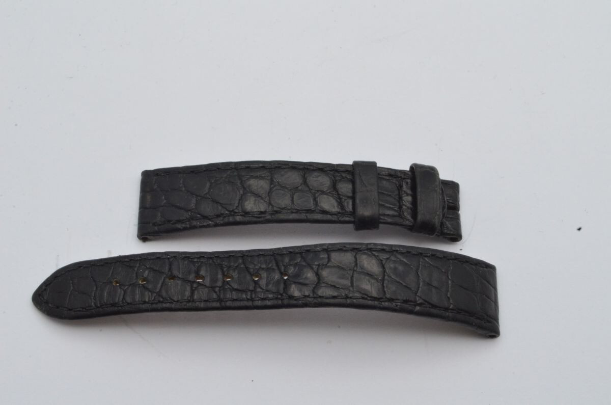 Cartier Leather Bracelet 16-14mm with 14mm Buckle