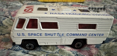 Vintage Matchbox NASA Tracking Vehicle Command Center Space Shuttle - Picture 5 of 9