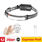 <!--F#f_0-->Waterproof COB LED Motion Sensor Head Torch Headlight USB Rechargeable Headlamp<!--F/-->