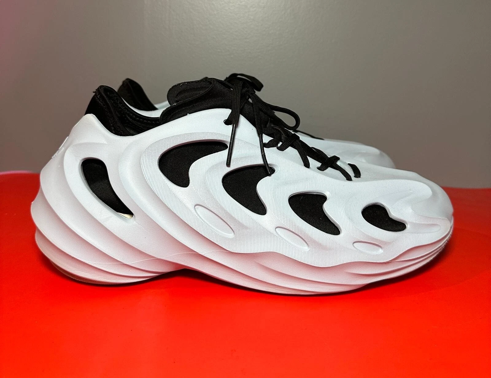 Size 11   Adidas AdiFOM Q Halo Blue