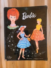 1964 Mattel Vintage Barbie Doll Carrying Case Nice Condition