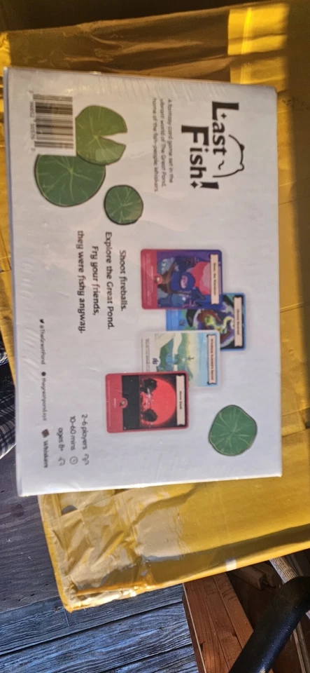 Last Fish Fantasy Card Game - Image 2 of 2