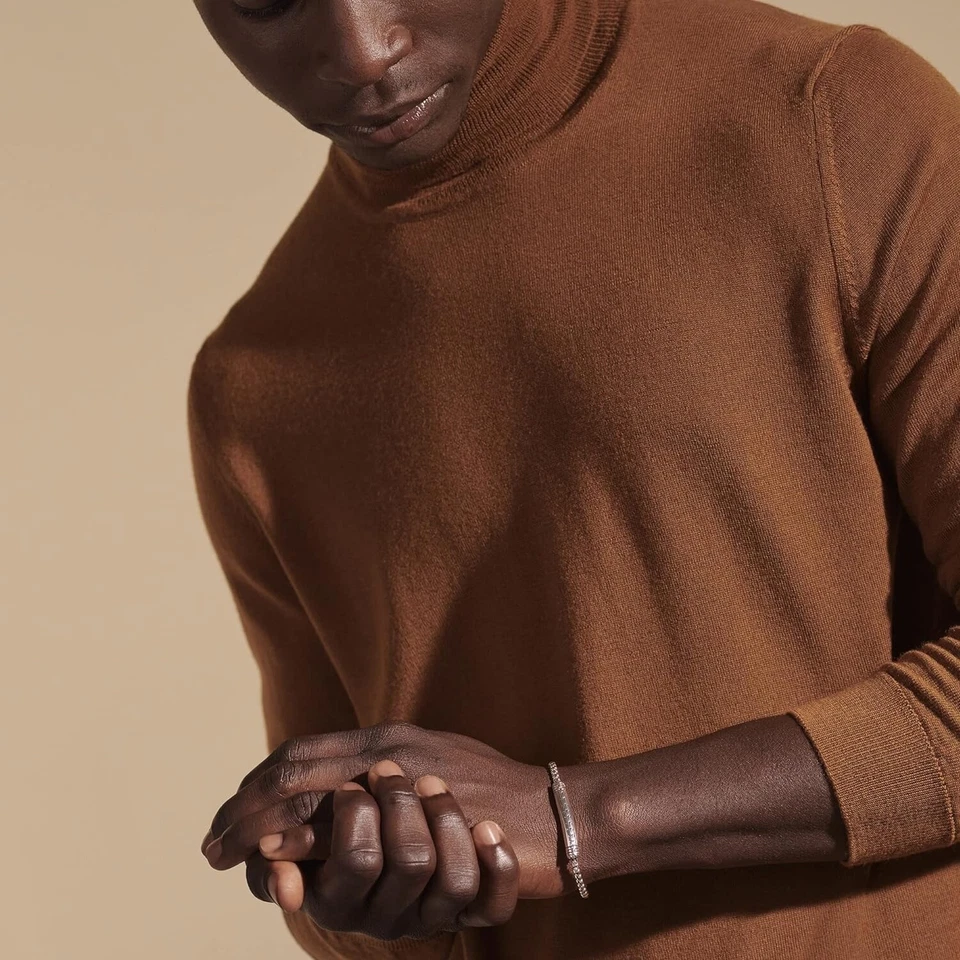 ДЖОН ХАРДИ классический цепочка станции браслет в стерлинговом серебре - Изображение 3 из 4