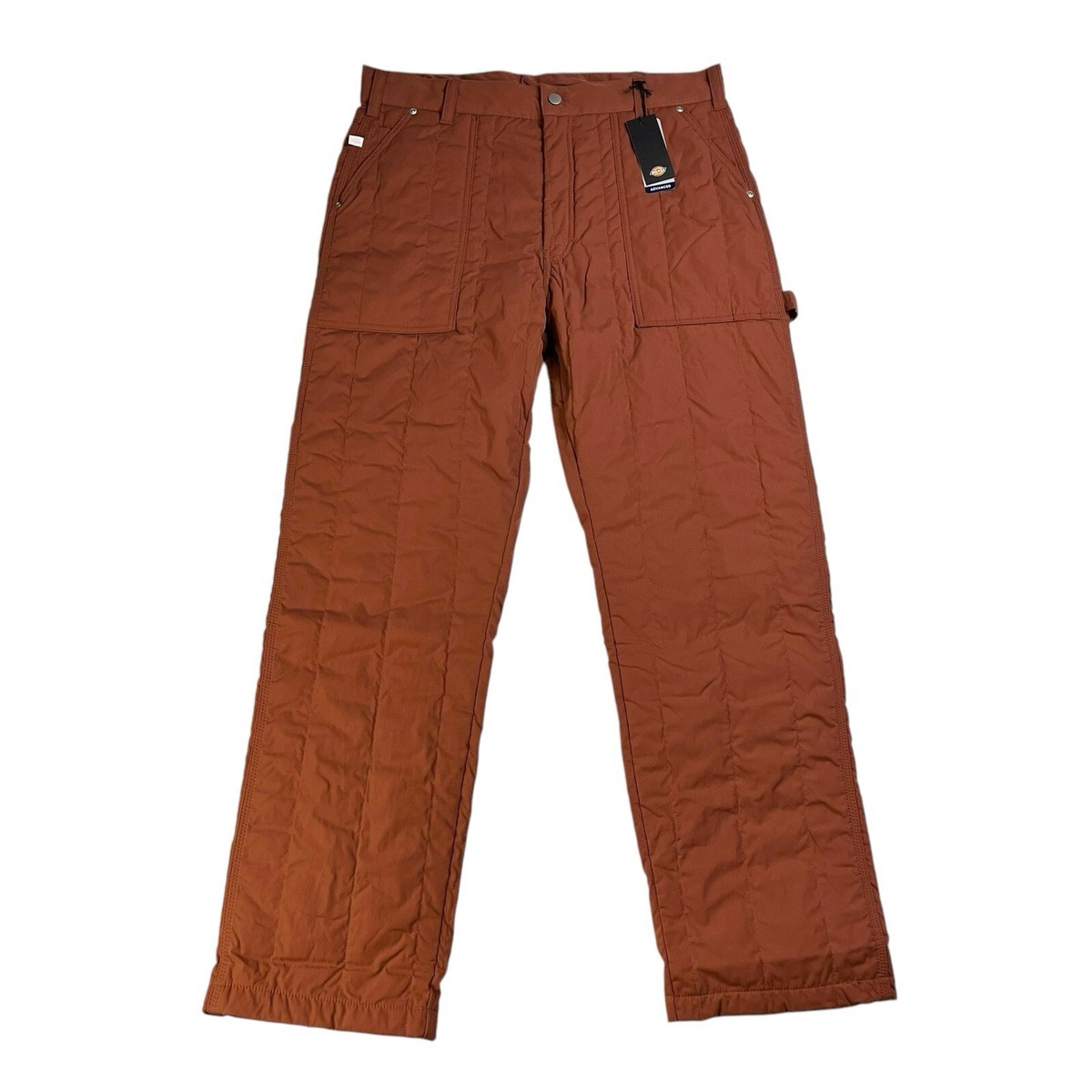 Dickies Painters Double Knee Pants Rust Orange Brown