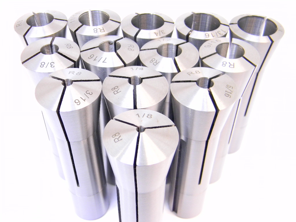 Collet Techniks ER16 Presa Di Precisione ER16 Collet 1/4 - Super Precisione .0002, Per Frese CNC E Torni Utensili Cnc - Foto 2