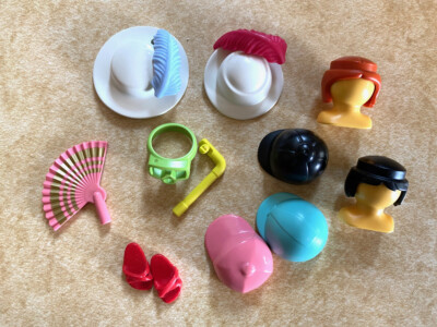 Playmobil 5485 Ref 23 - Accessoires D'occasion En Très Bon état, Idéal Pour Compléter Ta Collection