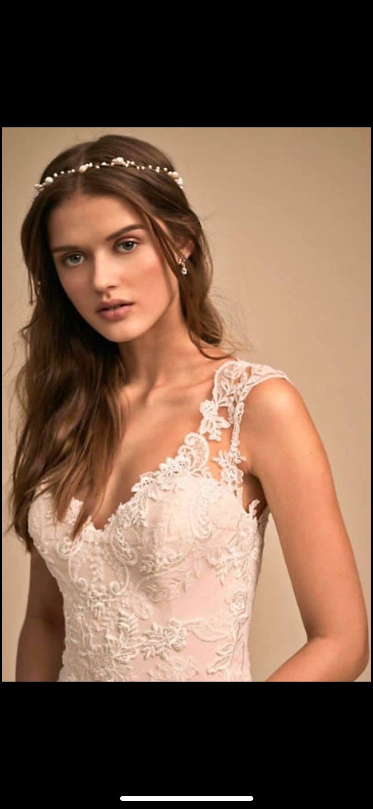 anthropologie's wedding dress