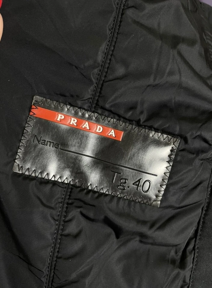 Prada gore-tex Mujer Chaqueta Primavera Azul Marino Foto 4 de 4