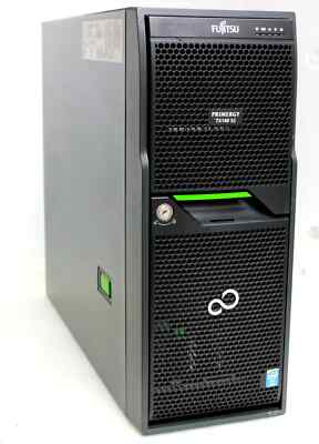 Server Fujitsu Primergy TX140 S2 Xeon E3-1230 V3 3,3Ghz 32GB RAM Raid D2607 #S