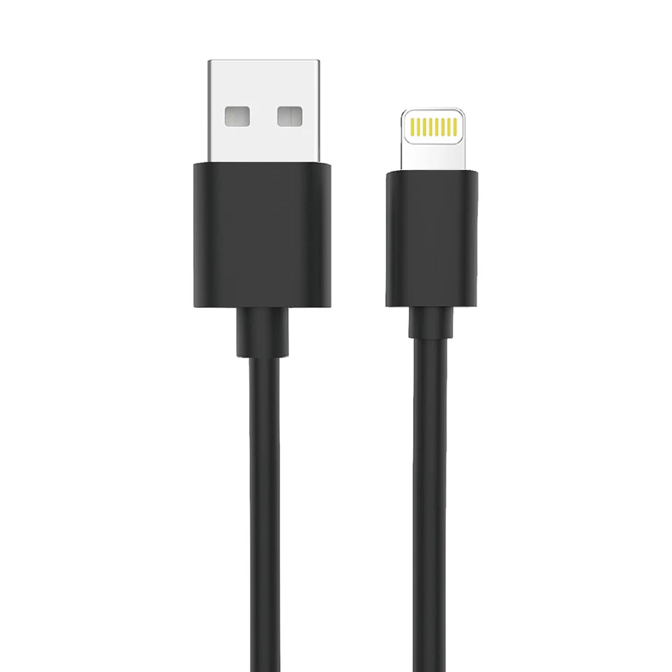 CARGADOR DE TELÉFONO REIKO PORTÁTIL DE VIAJE A CASA COCHE CON CABLE LARGO INCORPORADO NUEVO Foto 4 de 4