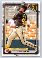 ETHAN SALAS  PADRES  2024 BOWMAN DRAFT #BD-140