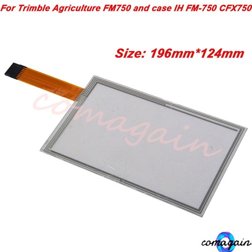 Touchscreen Ersatz Für Trimble Agriculture FM750 & Case IH CFX750 – 196 X 124 Mm, Kompatibel Mit TPI#1395-001 Rev C