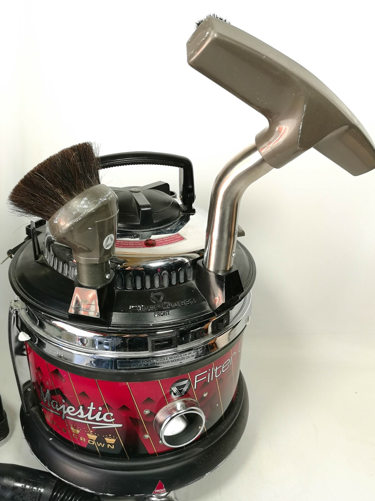 Filter Queen Majestic Triple Crown Multi Floor Surface Cleaner Canister