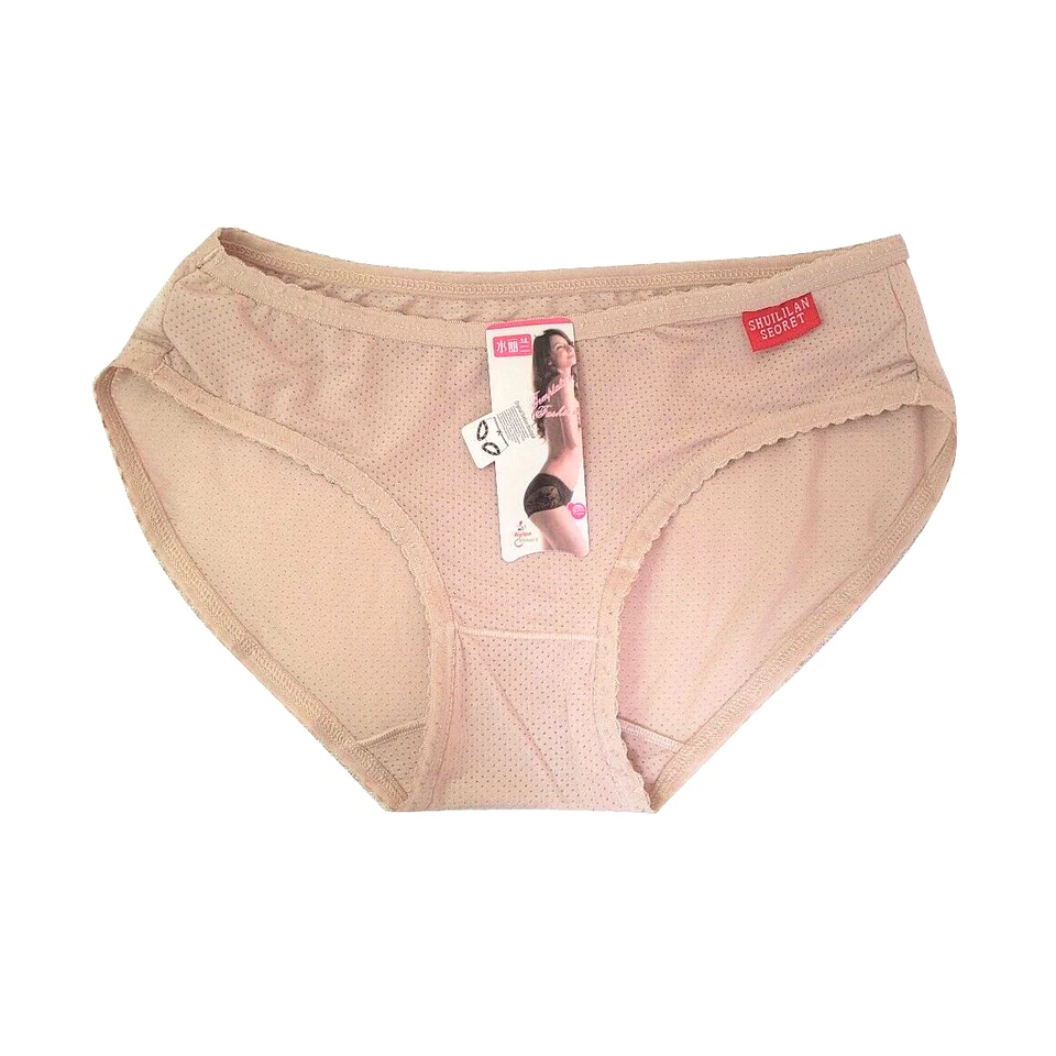 Female panty, underwear, brief bikini with airy holes, packs of 6, multicolor - Image 2 of 2