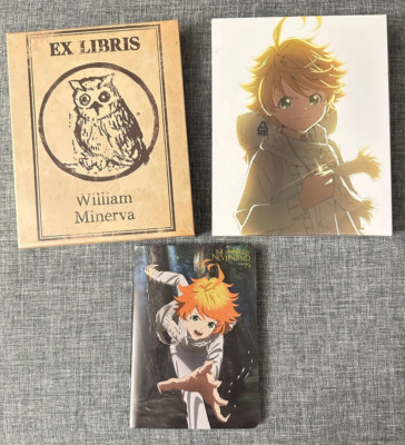 Anime The Promised Neverland Staffel 1 & 2 Schuber für Blu-ray Peppermint *NEU*