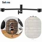 Selens Magnetic Studio Reflector Disc Holder Backdrop Background Holder Photo