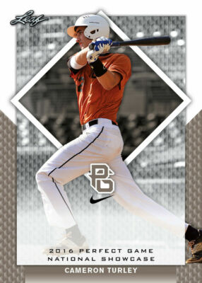 2016 Casey Schmitt Perfect Game Showcase All-American Rookie Card #080 – Leaf Mint