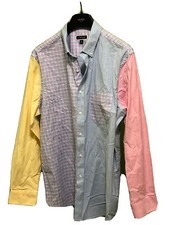 Club Room Mens Dress Shirt Size XL Button-Front 55