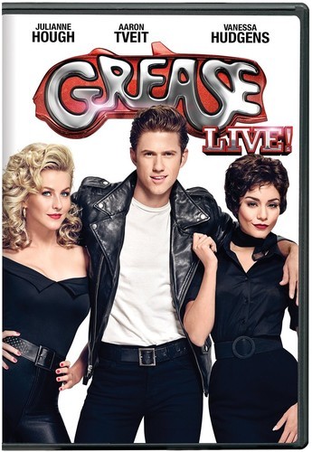 Vanessa Hudgens - Grease Live! [New DVD] Dolby, Widescreen, Sensormatic