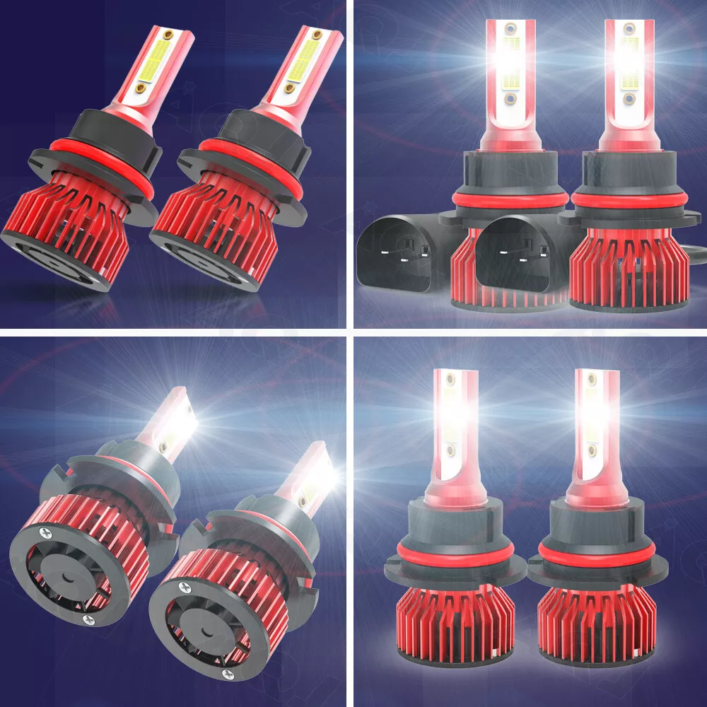 Led headlight 2024 bulbs 9007