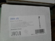 Jaclo 399-JG Brass Pivot Drain All Brass Jewlers Gold