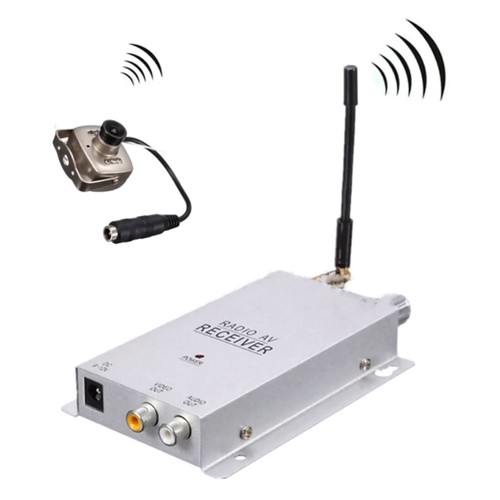 DC12V Wireless Camera Receiver Infrared HD Night Vision Security CMOS PAL System - Picture 10 of 17