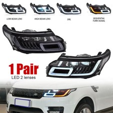 Paar LED Scheinwerfer Tagfahrlicht Upgrade für Range Rover Sport L494 2014-2017