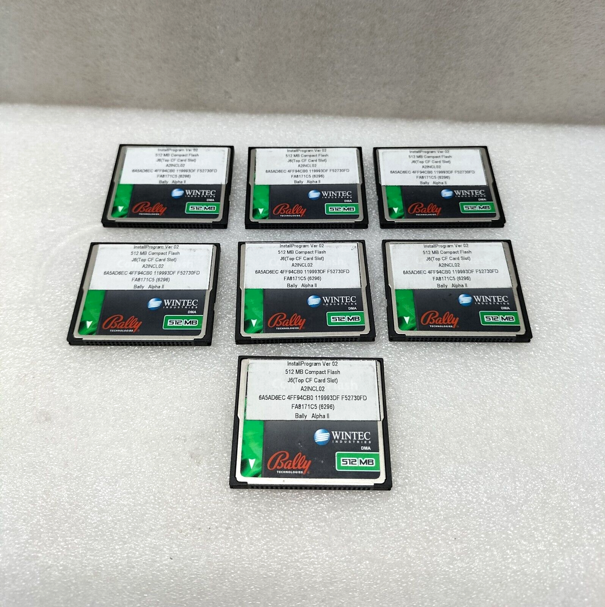 Bally CompactFlash CF Card - 512MB Storage, For Cameras & Older Devices