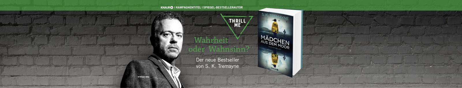 Thumbnail - Mädchen Aus Dem Moor S. K. Tremayne