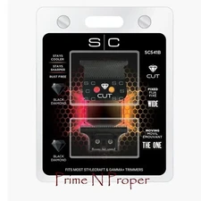 StyleCraft Diamond Cut Fixed Blade DLC Diamond Blade w/The One Cutter set SC541B