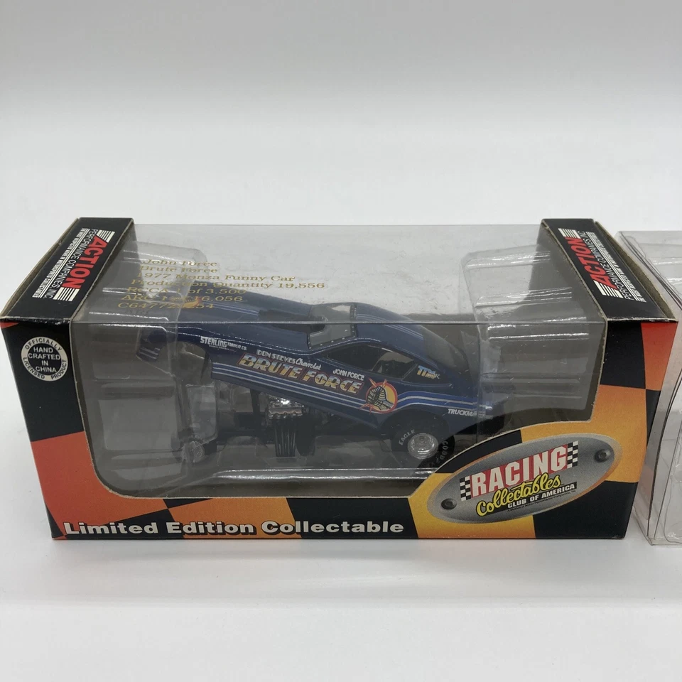 Action John Force NHRA Funny Car 1/64 Diecast (Lot Of 2) - Image 2 of 4