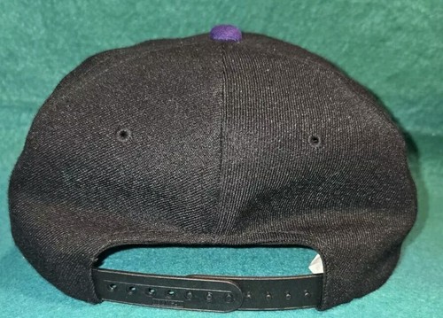 Gorra negra vintage Sports Specialties Phoenix Suns Snapback NBA Script - Imagen 4 de 6