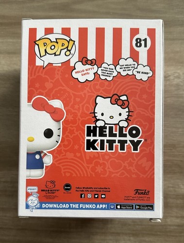 Funko Pop! Vinile: esclusivo Hot Topic Sanrio - Hello Kitty #81 - Foto 4 di 6