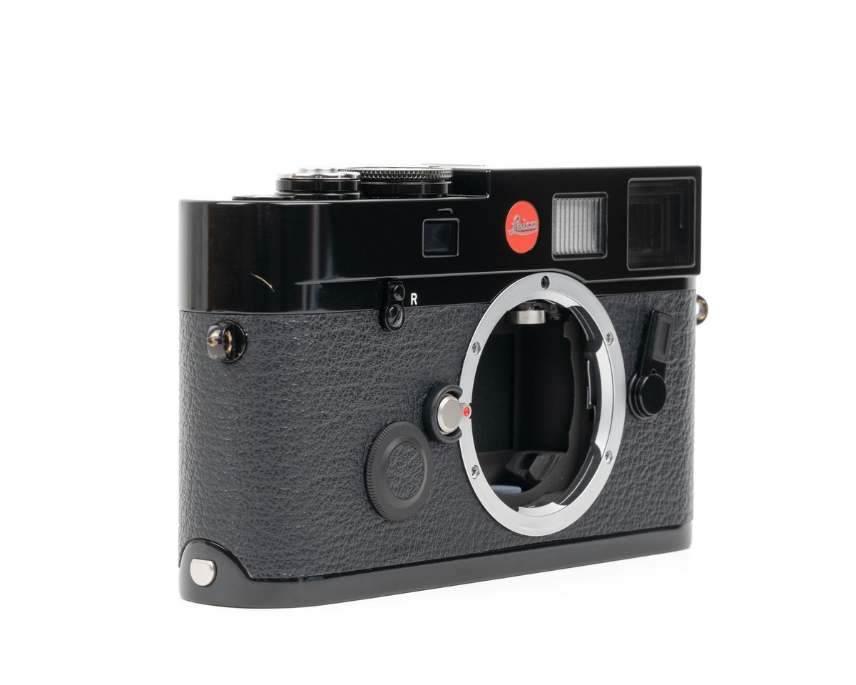 LEICA M6 TTL 0.58 Black Chrome 箱付き Leica M6 TTL 0.58 Camera - Black | Blue Moon Camera