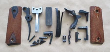 ATI Titan 1911 Parts Lot 45acp Hammer, Safety, Slide Stop, Grips, Trigger etc
