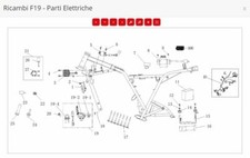 PRESA USB RICAMBI BRIXTON BX 125 X ABS Scrambler Felsberg Originali F19