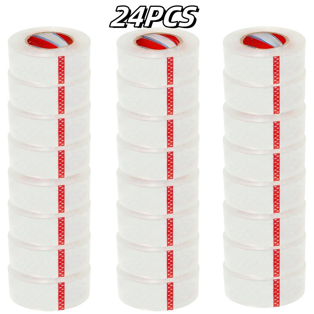 Heavy Duty Transparent Packaging Tape 2.36 Inch Wide 90 Yard Roll for Carton