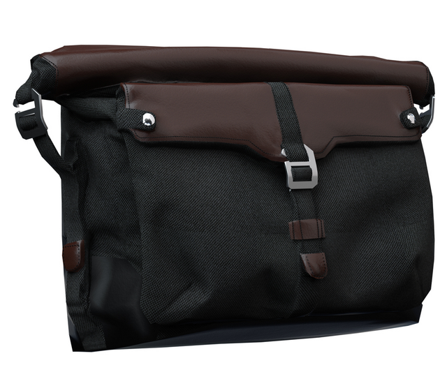 INDIAN MOTORCYCLE BLACK SIDE BAG MESSENGER BAG FOR 2019 FTR 1200 MODELS