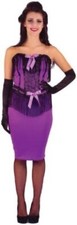 Ladies Tease Burlesque Dresses 1920s