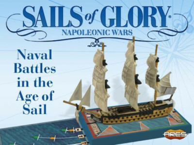 AGSSGN103B Sails of Glory: HMS Cleopatra 1779 British Frigate Ship Pack