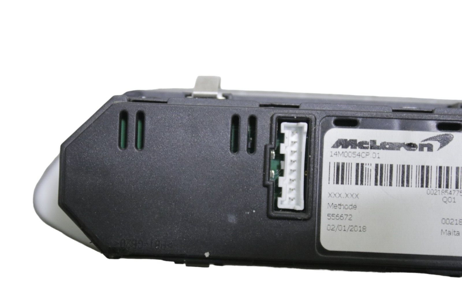McLaren 720S Left Side Driver Door Tow Control Switch Assembly 2017 - 2020 Oem