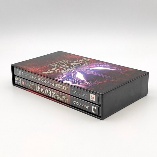 Neon Genesis Evangelion 2 another cases 10th Anniversary Memorial Box 2006 PSP - Picture 6 of 24