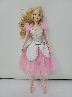 Nutcracker Movie Barbie Pink Tulle Dress Reddish-Blonde Hair