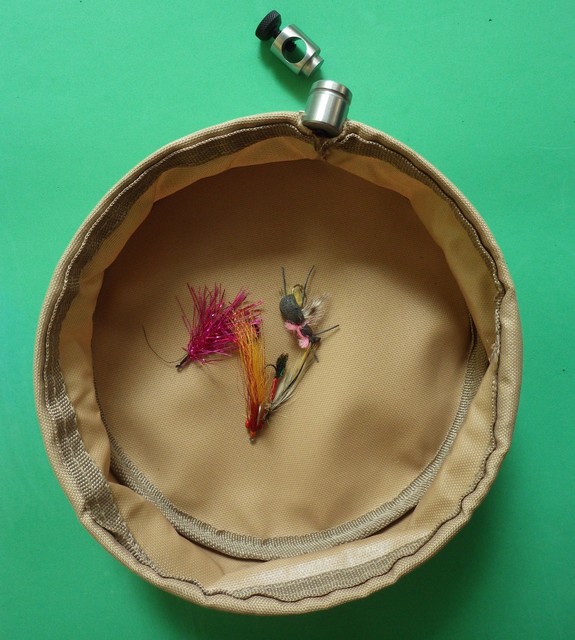 WASTE BAG FLY TYING Vise Accessories DUST BAG Trash Waste Basket