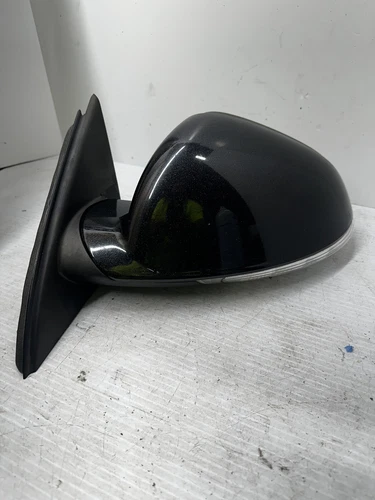 12-17 Buick Regal Driver Side Mirror Left Lh Turn Signal Black  Metallic Nice