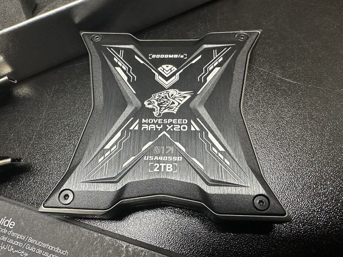 Przenośny dysk SSD Movespeed RX20 do 2000MB/s USB C „w idealnym stanie” - Zdjęcie 5 z 10