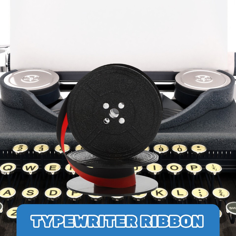 Easy Installation Typewriter Ribbon Household Retro Ink Printing Clear
