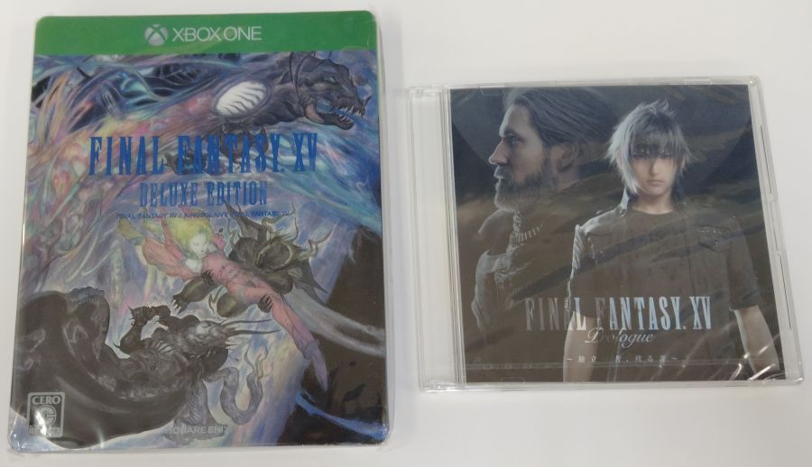 Microsoft Xbox One Final Fantasy XV Deluxe Edition Japan Ver