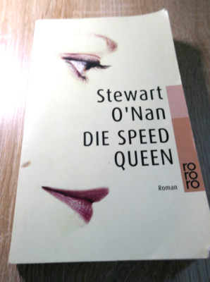  STEWART O'NAN DIE SPEED QUEEN  1X GELESEN  TB 1999